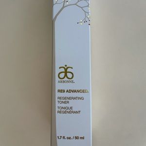 Arbonne RE9 Regenerating Toner New Unopened Fresh